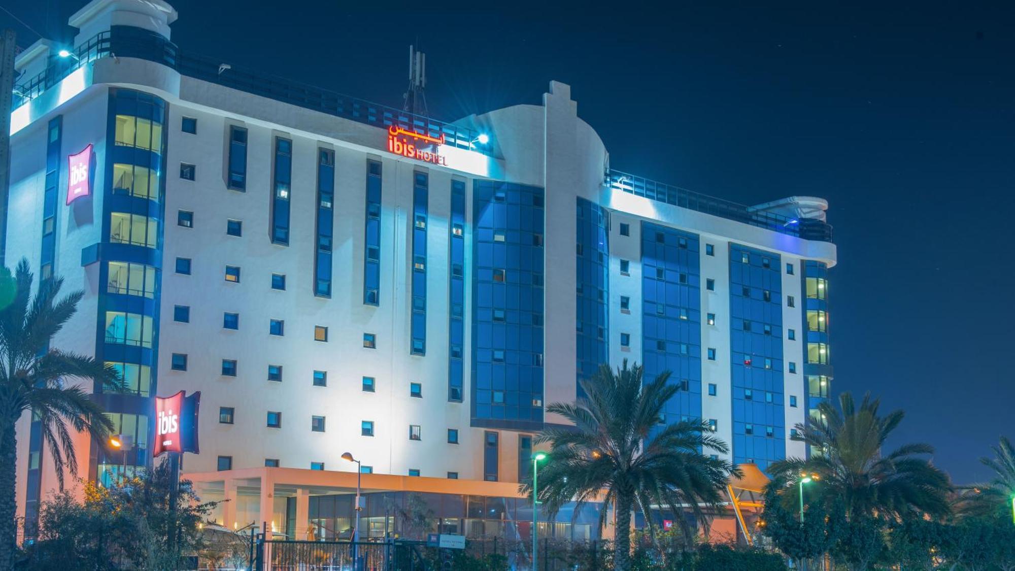 Отель Ibis Alger Aeroport Экстерьер фото