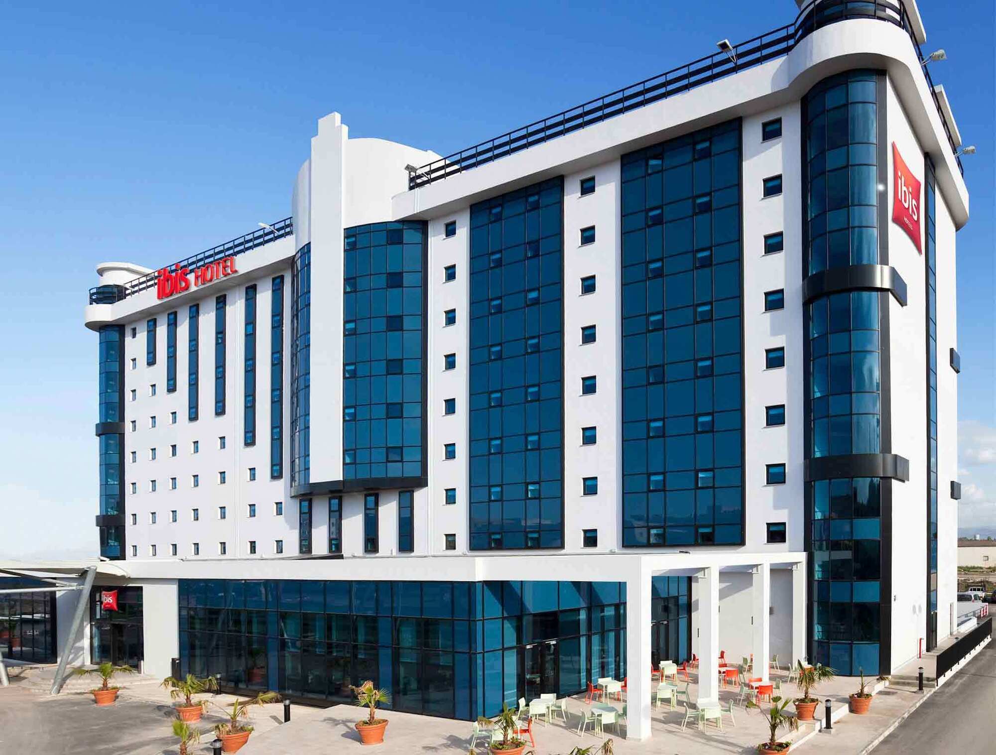 Отель Ibis Alger Aeroport Экстерьер фото